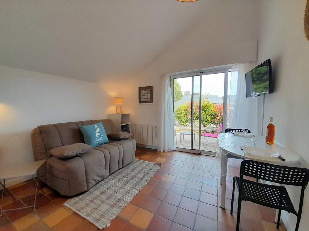 Studio A Carnac - Terrasse, Garage, Proche Plage Et Thalasso - Fr-1-477-185 Exterior photo